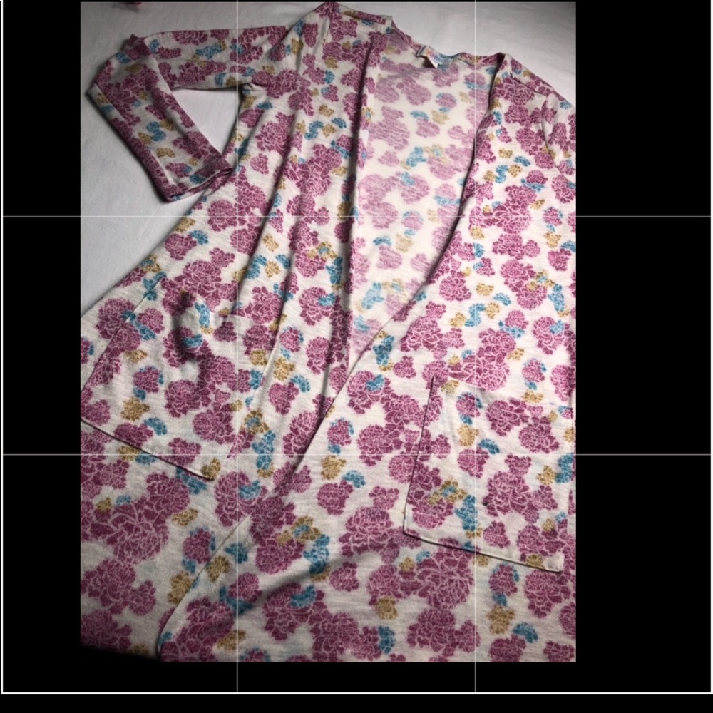 LuLaRoe Sarah Cardigan Size Small